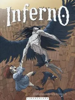 Goen Linea Chiara Inferno graphic novel fantasy