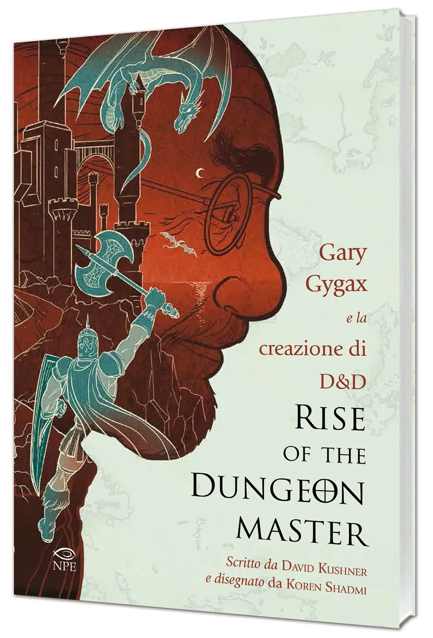 Nicola Pesce Nuvole in Tempesta Rise of the Dungeon Master fumetto