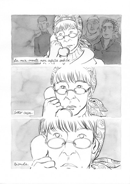 BeccoGiallo Biografie Anna Politkovskaja fumetto 128 pp b/n