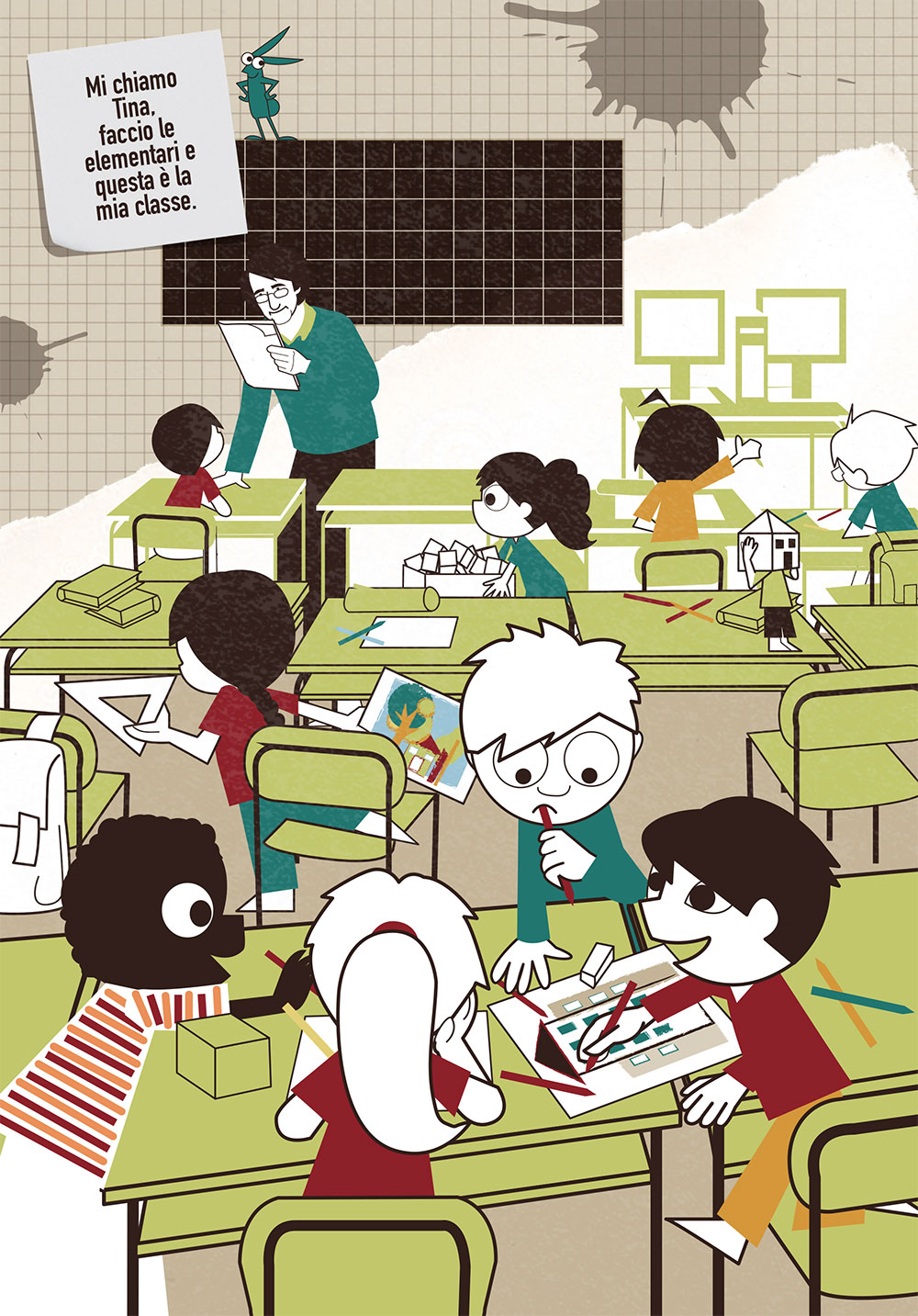 BeccoGiallo Graphic Journalism Architettura della felicità fumetto 168 pp