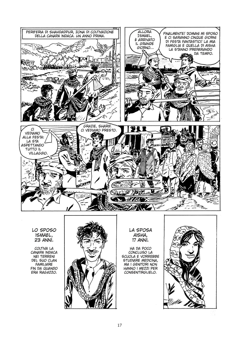 BeccoGiallo Graphic Journalism Ismael e gli altri fumetto 148 pp. b/n