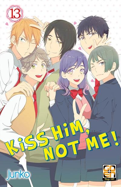 Goen Gakuen Kiss Him Not Me 13 manga volume 44 shojo 160 pp