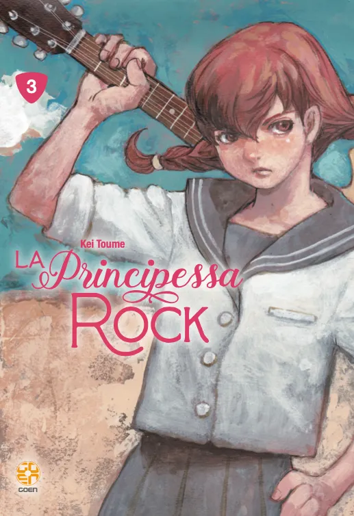 Goen Hiro La Principessa Rock 3 manga musica seinen
