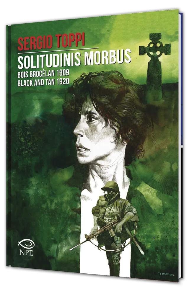 Nicola Pesce Maestri del Fumetto Solitudinis Morbus fumetto