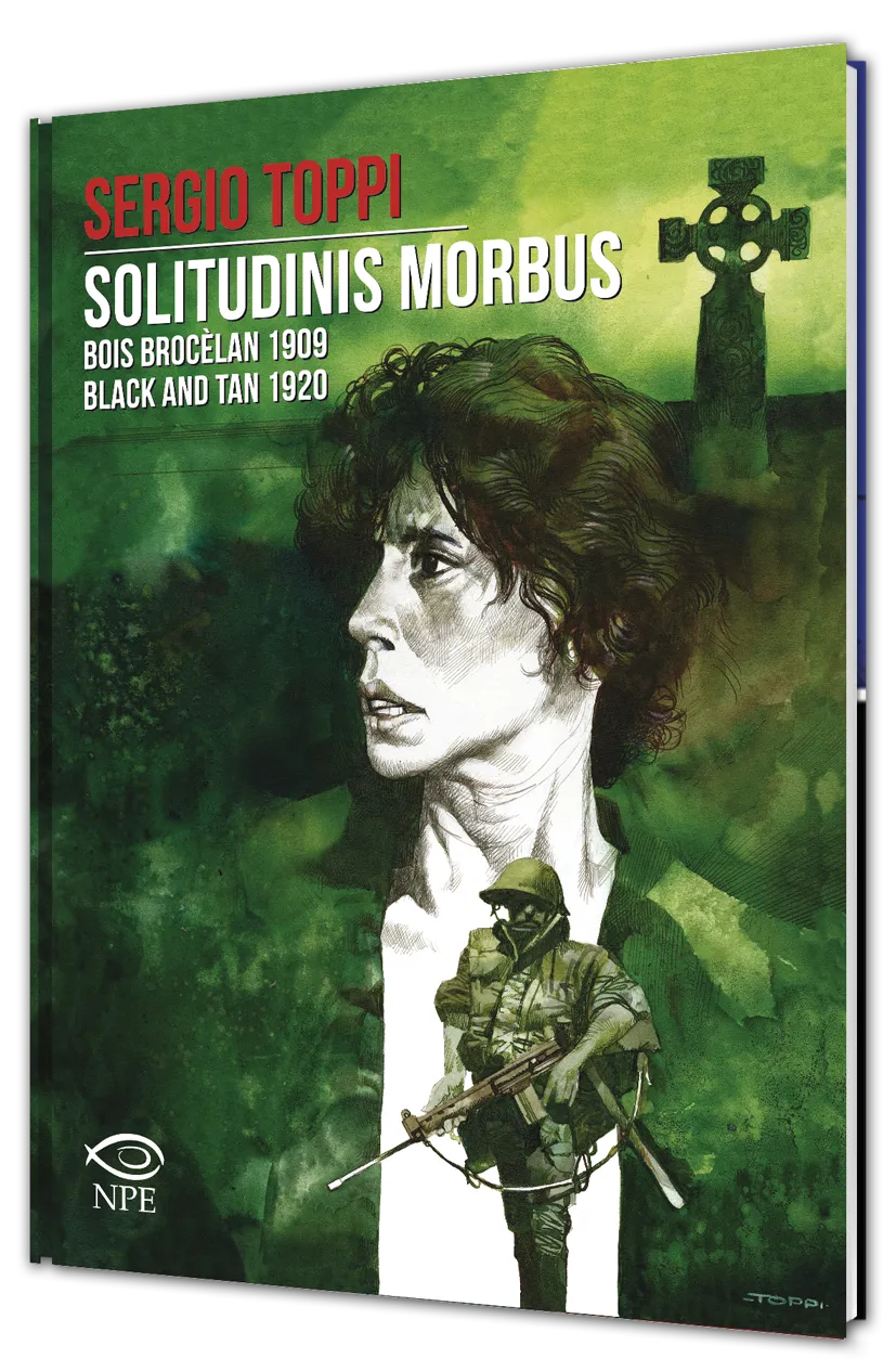 Nicola Pesce Maestri del Fumetto Solitudinis Morbus fumetto