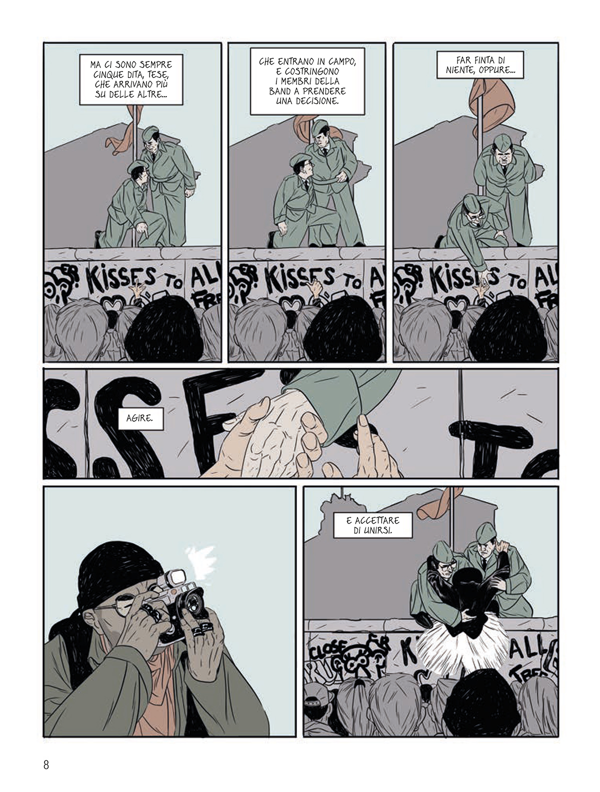 BeccoGiallo Stanley Greene Una vita a fuoco fumetto 128 pp cartonato