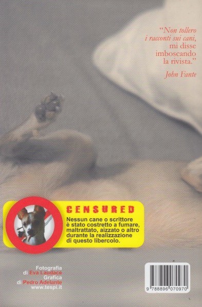 Nicola Pesce E il cagnolino rise fumetto illustrato