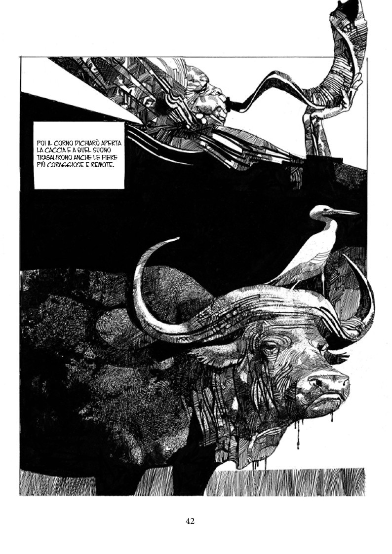 Nicola Pesce Sergio Toppi Sharaz-de fumetto graphic novel