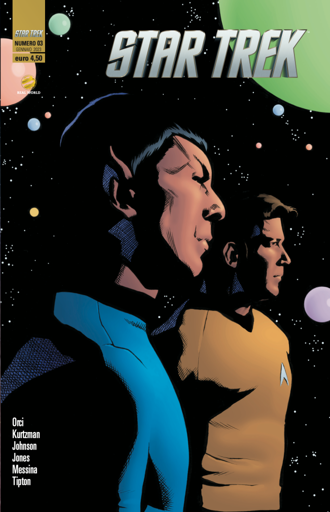 Goen Real World Star Trek Point fumetto n.3 variant 72 pp