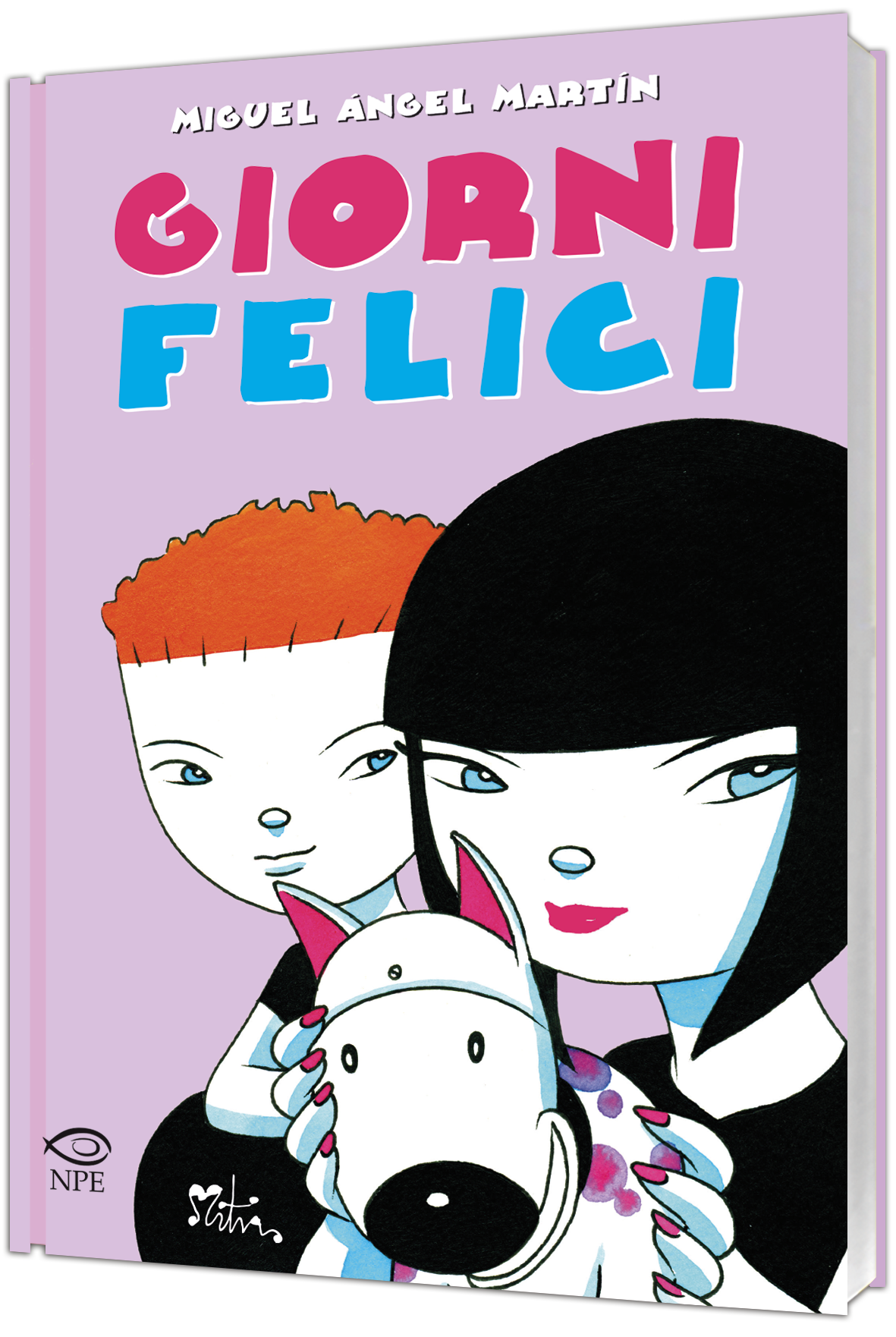 Miguel Ángel Martín Giorni felici fumetto brossurato