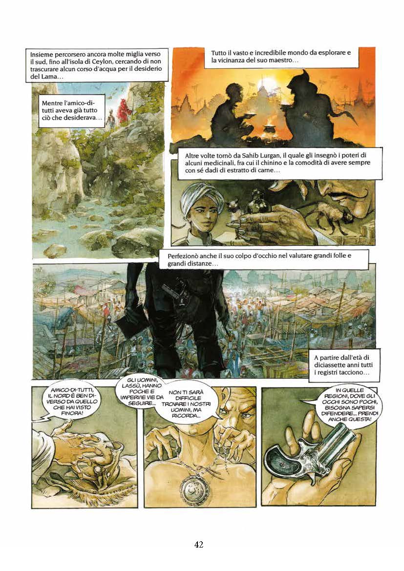 Nicola Pesce Maestri del Fumetto Kim fumetto volume unico classico