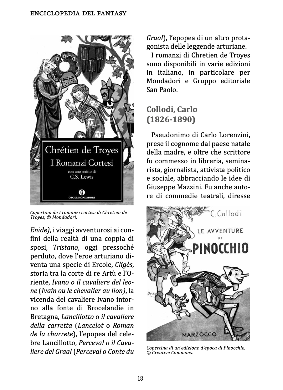Nicola Pesce Enciclopedia del Fantasy libro fantasy
