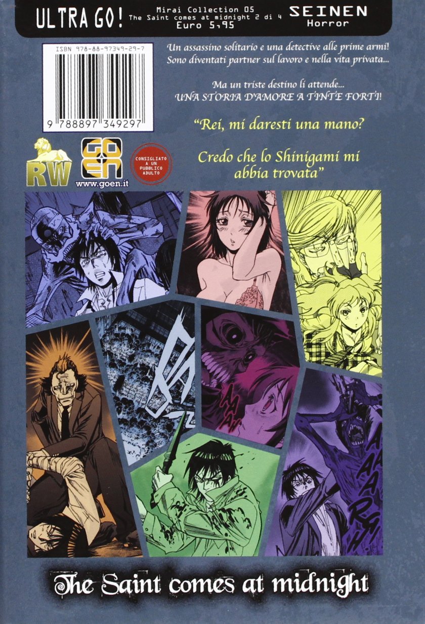 Goen Mirai Collection Saint Comes at Midnight 2 manga volume 5