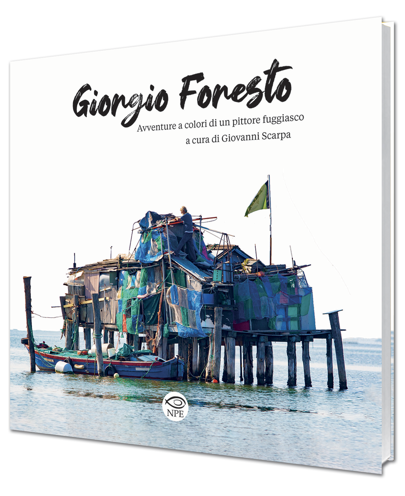 Nicola Pesce Giorgio Foresto Avventure a colori fumetto brossurato