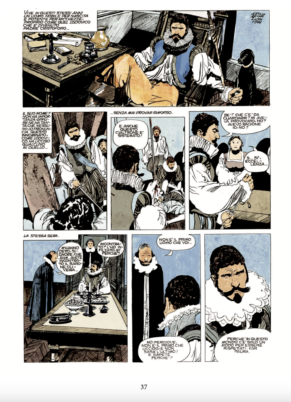 Nicola Pesce Micheluzzi I promessi sposi fumetto classico Manzoni