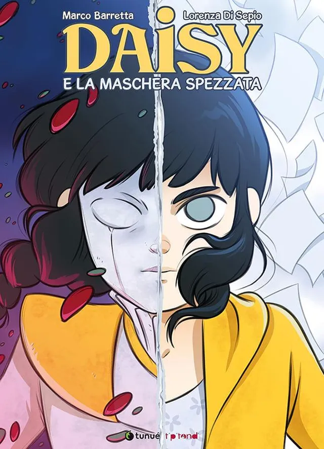 Tunué Tipitondi Extra Daisy La Maschera Spezzata fumetto ragazzi
