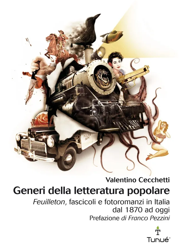 Tunuè Generi della Letteratura Popolare saggio editoria