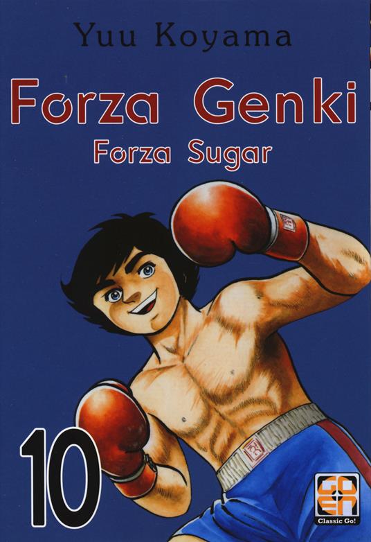 Goen Forza Genki 10 manga volume 48 sportivo boxe