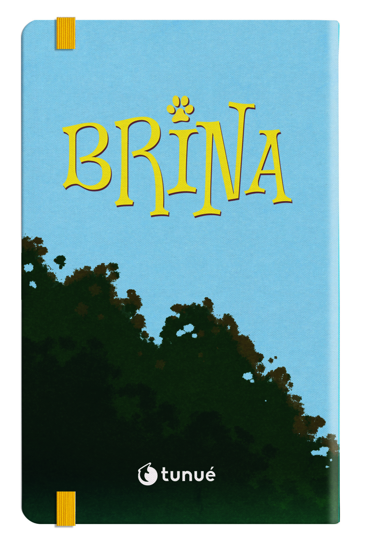 Tunuè Notebook Brina quaderno 13x21 plastica riciclata