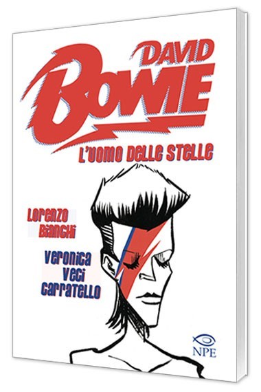 Nicola Pesce Music & Comics David Bowie L’uomo delle stelle fumetto