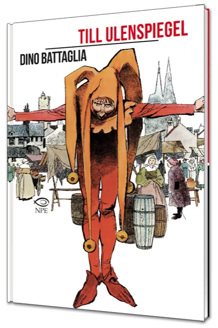 Nicola Pesce Till Ulenspiegel libro fumetto classico
