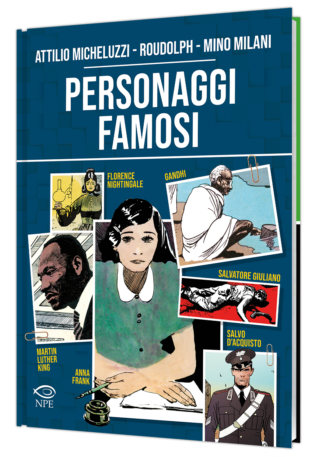 Nicola Pesce Micheluzzi Personaggi famosi fumetto