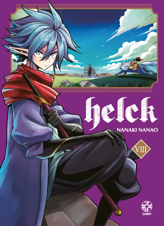 Goen Mirai Collection Helck 8 manga volume 8 fantasy
