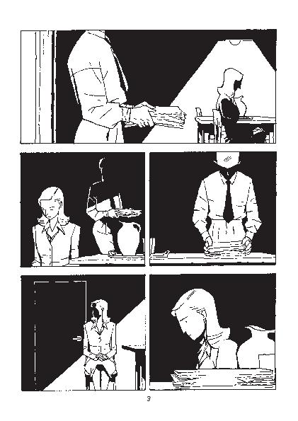 Nicola Pesce Nuvole in Tempesta Moving Pictures fumetto autore