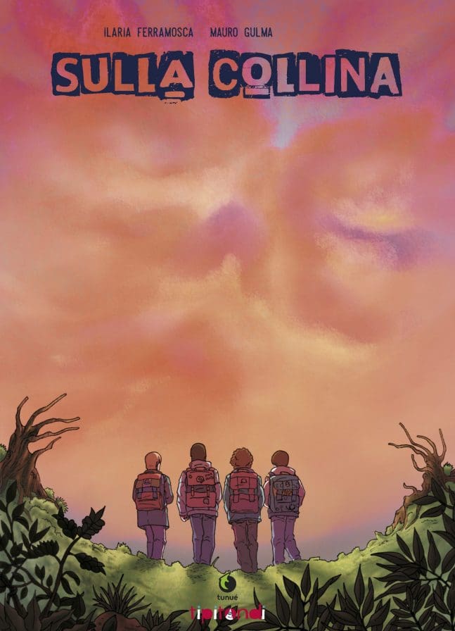 Tunuè Sulla collina fumetto kids horror adolescenziale