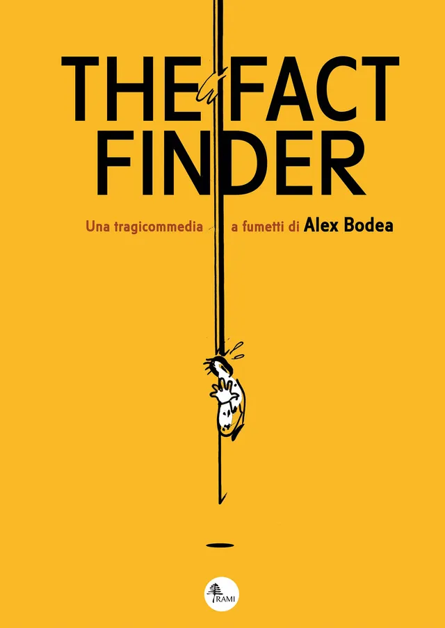 BeccoGiallo Fiction The Fact Finder graphic novel 184 pp b/n