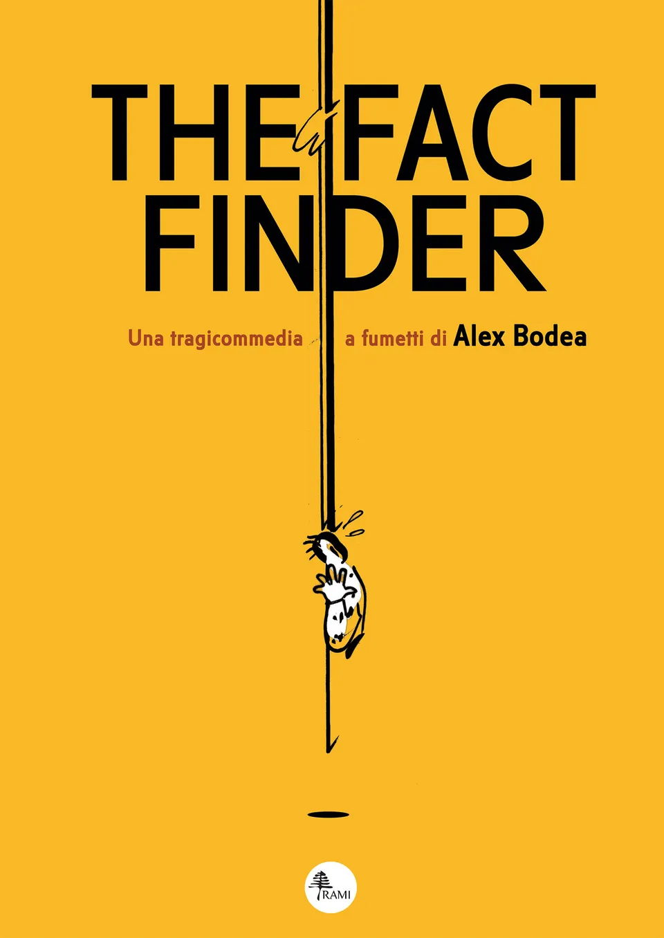 BeccoGiallo Fiction The Fact Finder graphic novel 184 pp b/n