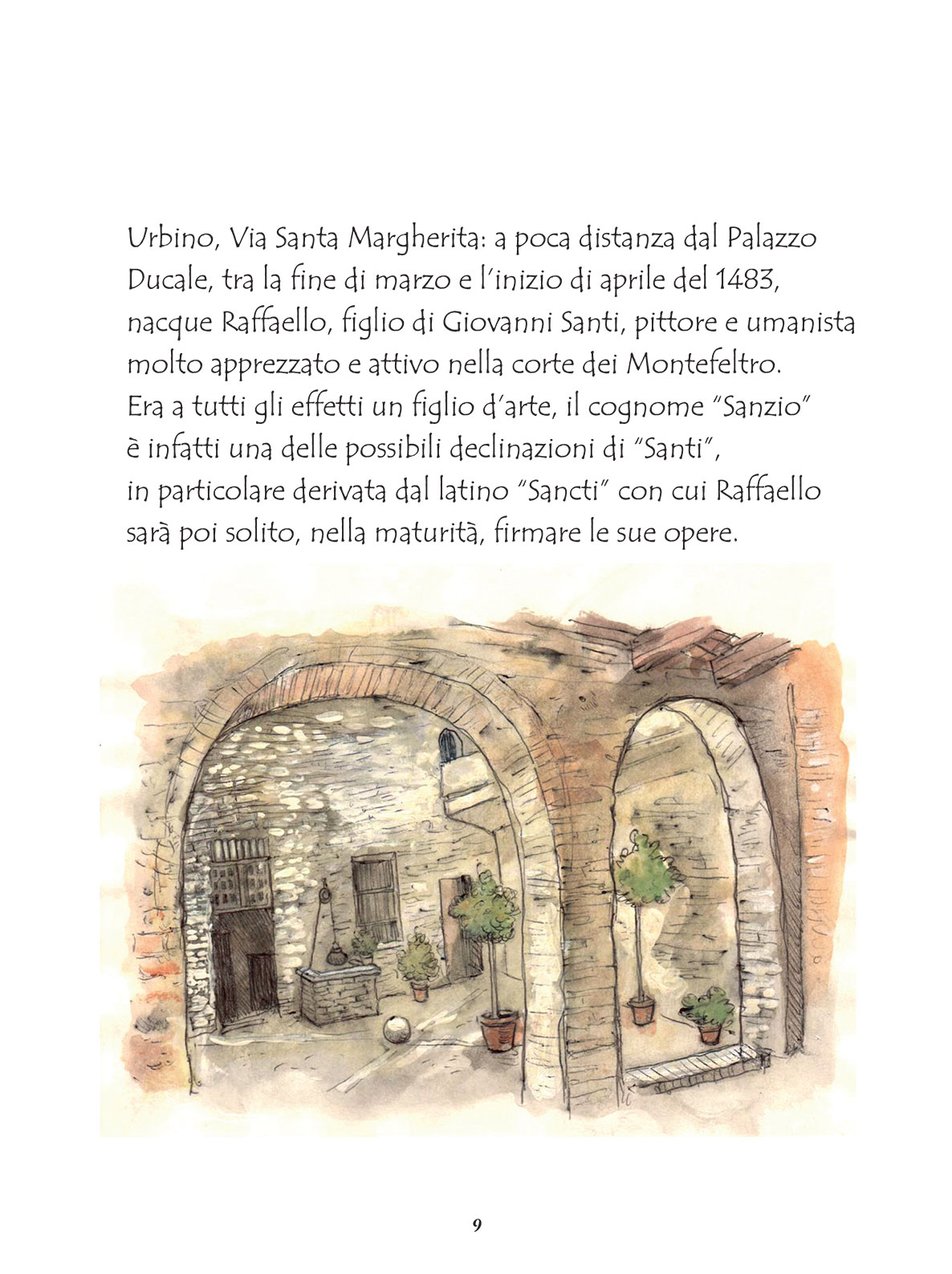 BeccoGiallo Biografie Raffaello fumetto brossura 160 pp