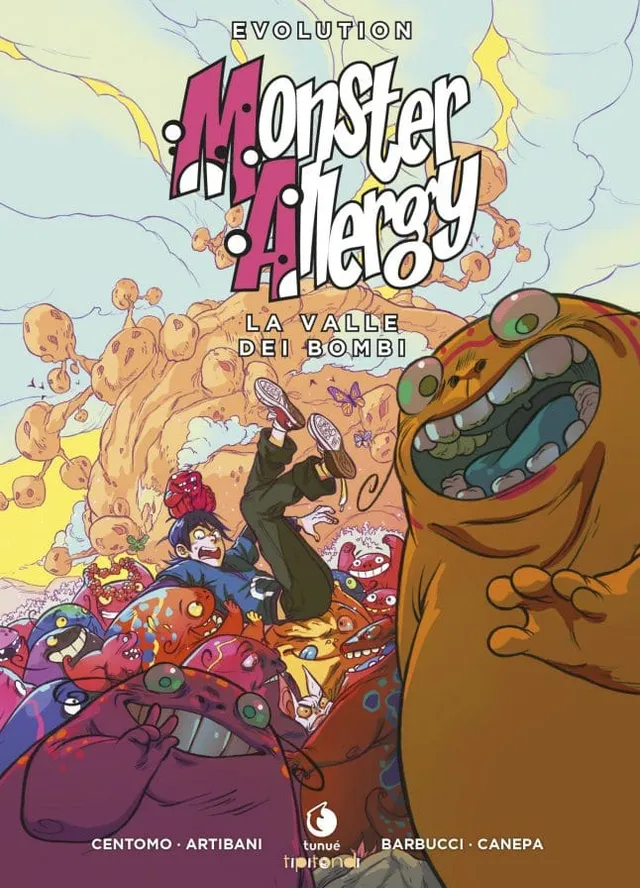 Tunué Tipitondi Extra Monster Allergy Evo 2 fumetto mostri