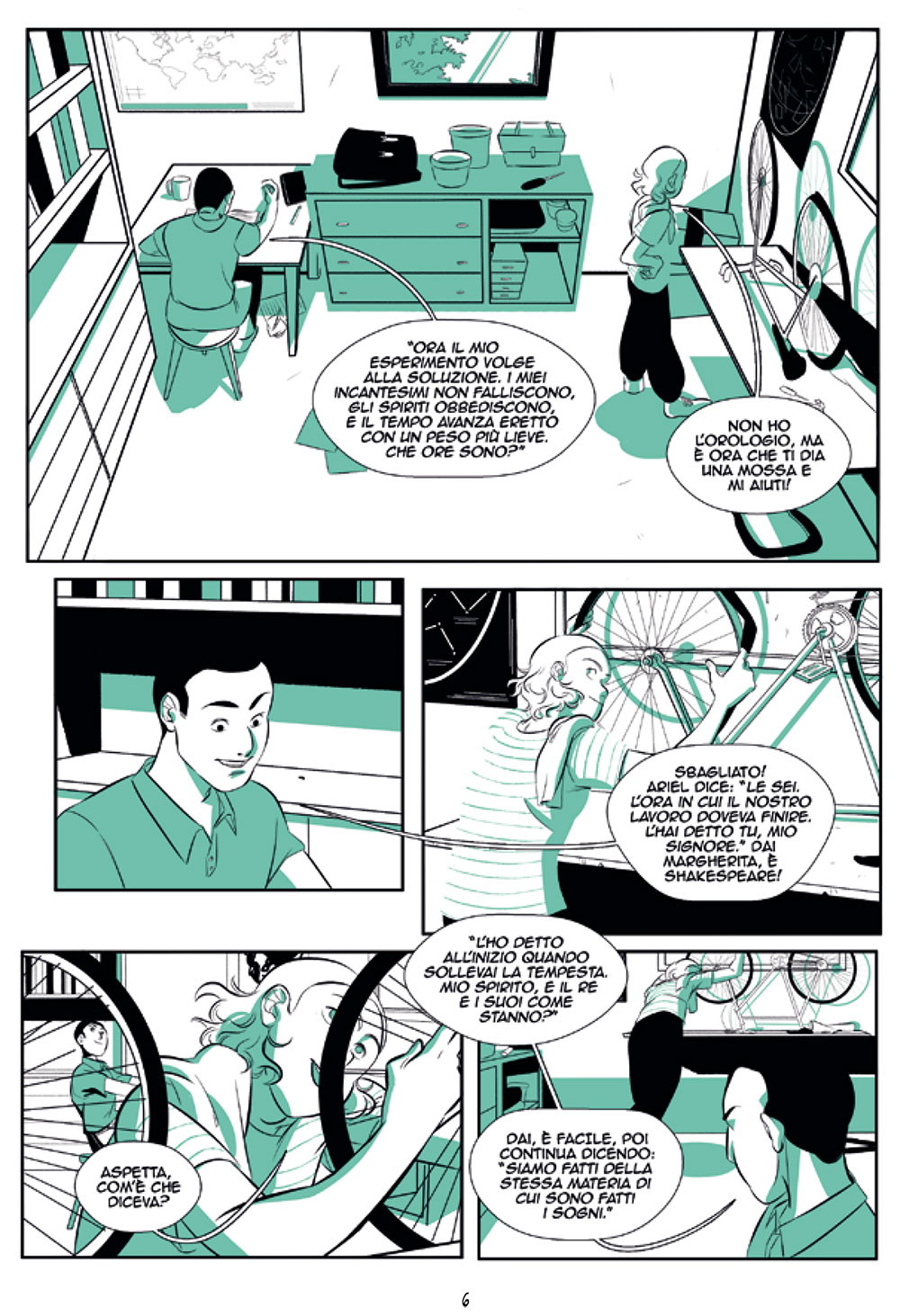 BeccoGiallo Biografie Margherita Hack fumetto 114 pp. colori