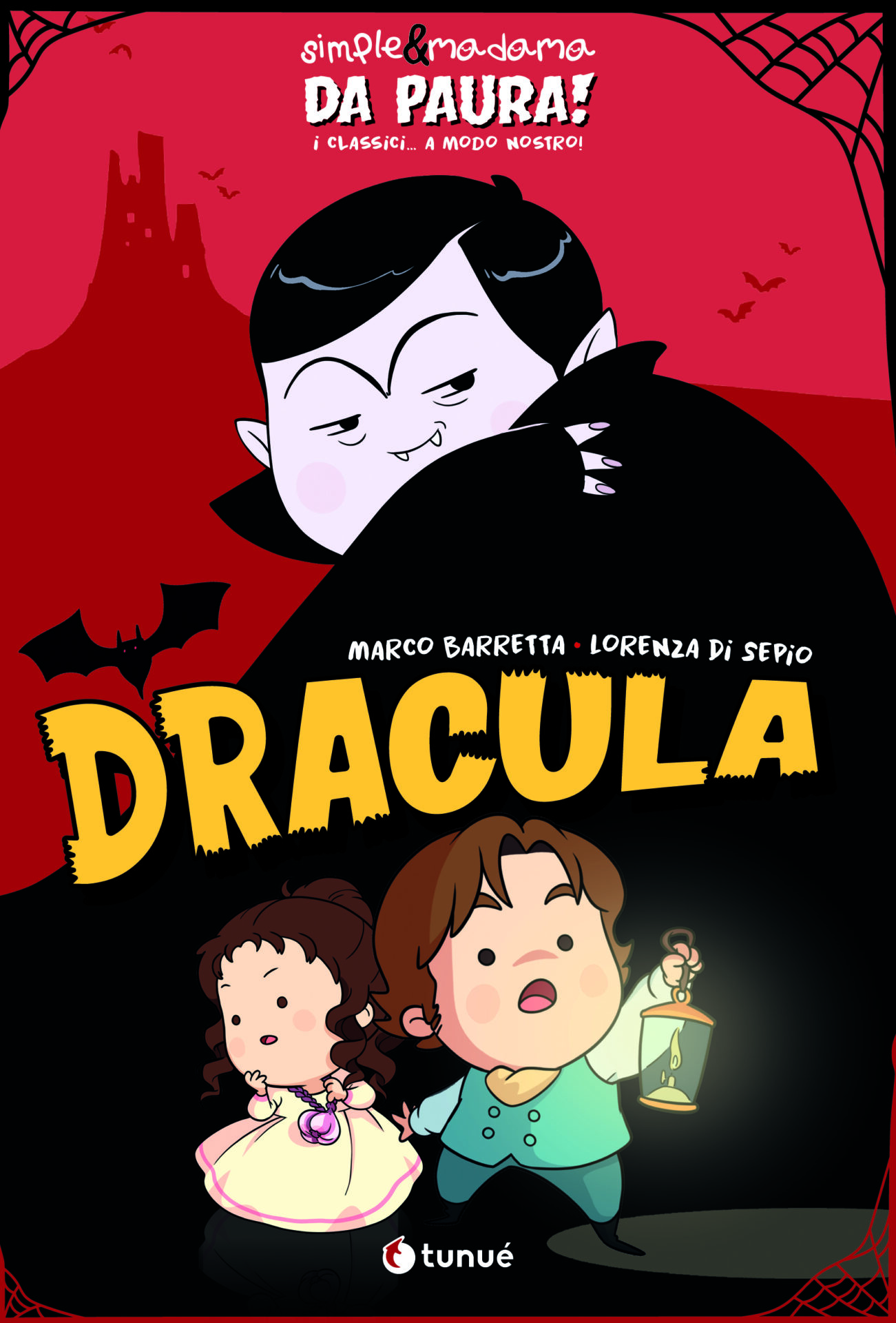 Tunuè Dracula I Classici da Paura fumetto bambini horror