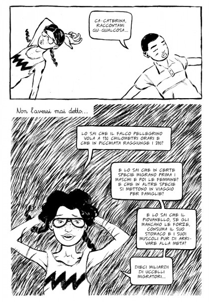 BeccoGiallo Fiction Aspettando il vento fumetto 111 pp bn