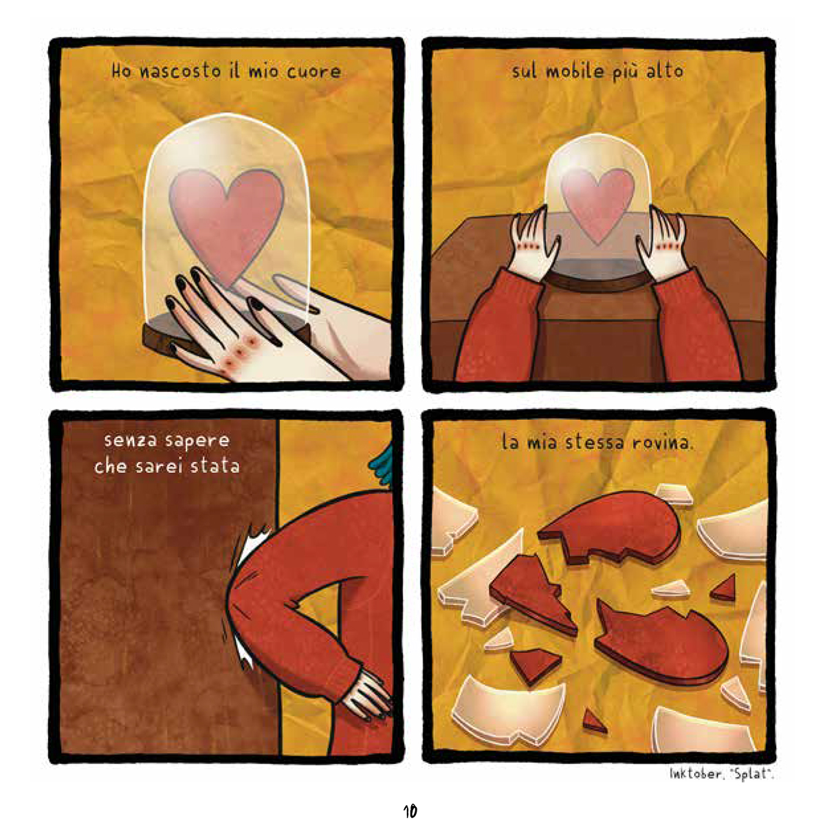 BeccoGiallo Webcomics Io, i miei mostri e me fumetto 112 pp brossura