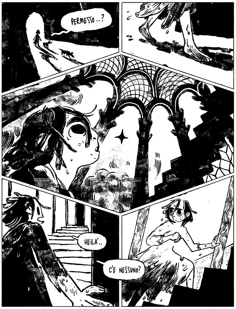 Mammaiuto I Tre Cani fumetto volume premio Micheluzzi