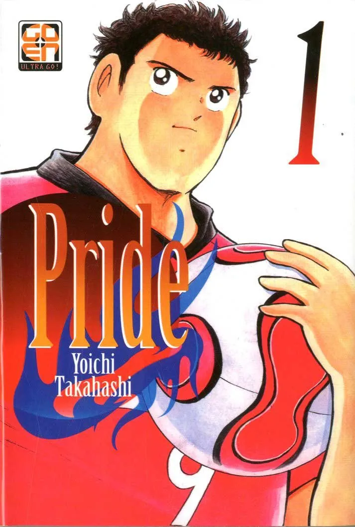 Goen Mega Collection Pride 1 manga volume sportivo calcio