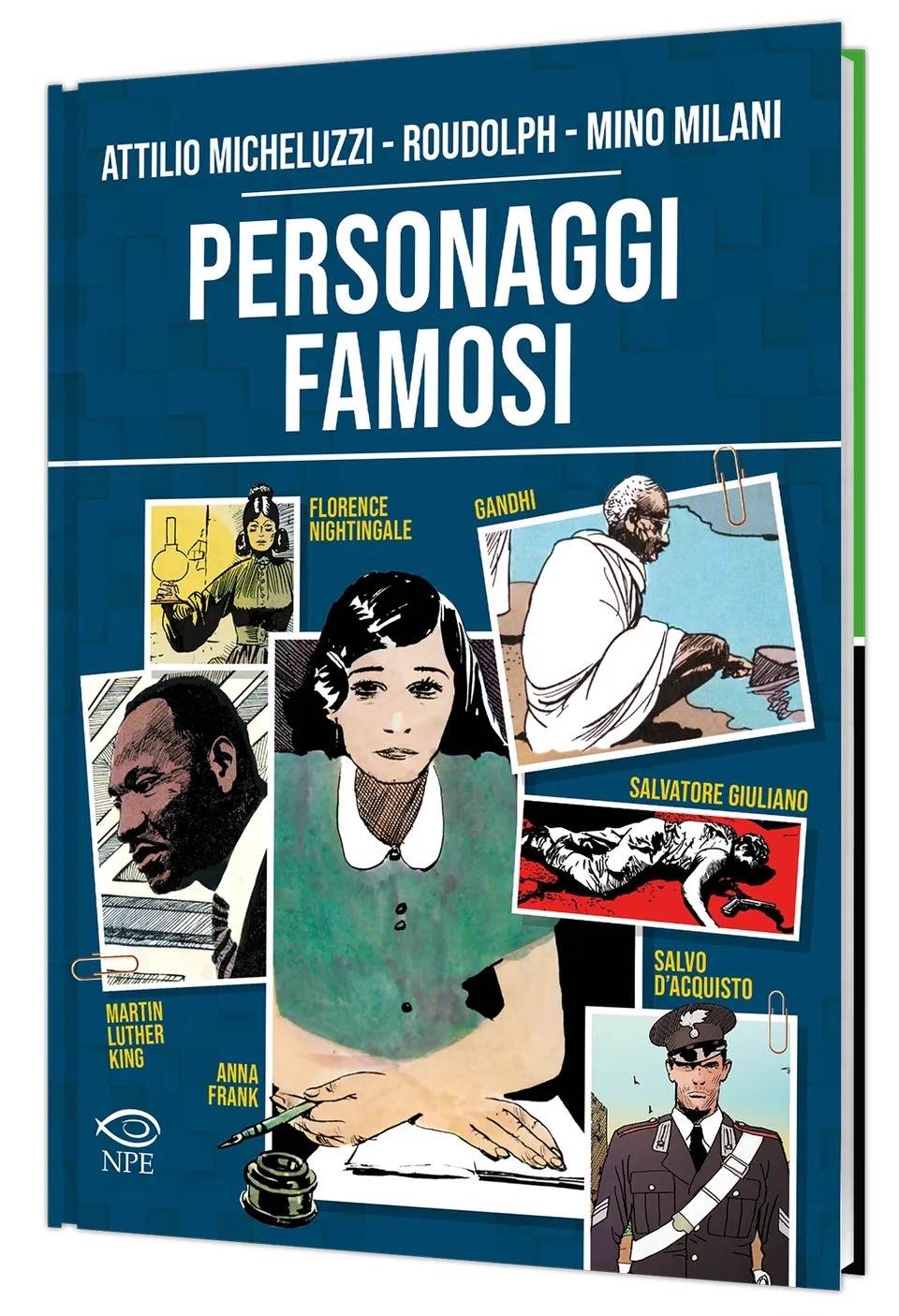 Nicola Pesce Micheluzzi Personaggi famosi fumetto