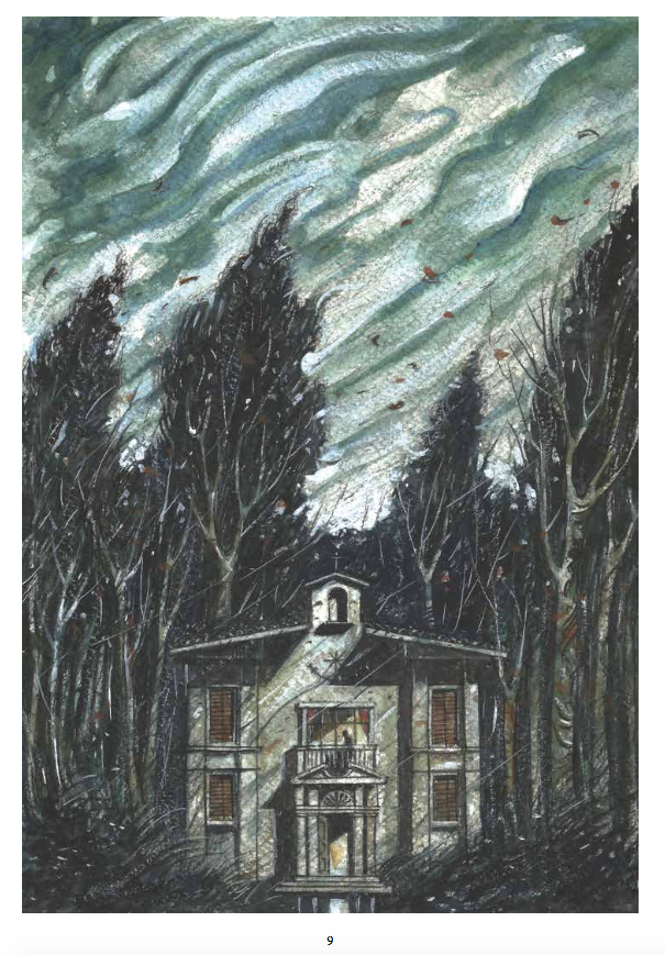 Nicola Pesce Nuvole in Tempesta Lontano Lontano fumetto brossurato