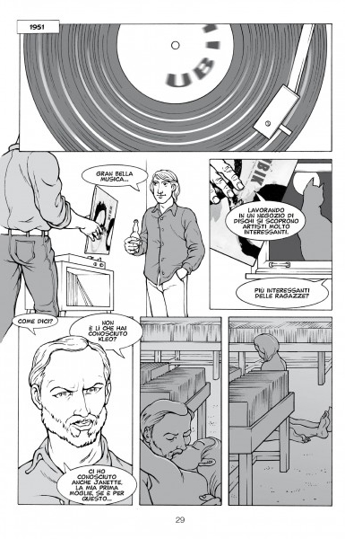 BeccoGiallo Biografie Philip K. Dick fumetto 128 pagine b/n