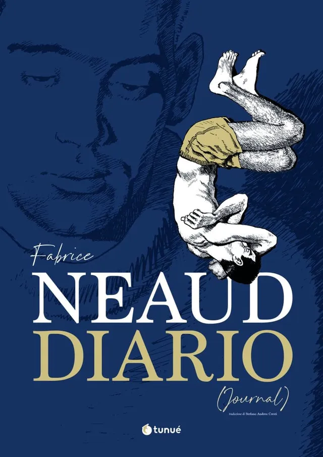 Tunué Prospero's Books Diario Journal graphic novel autobiografica
