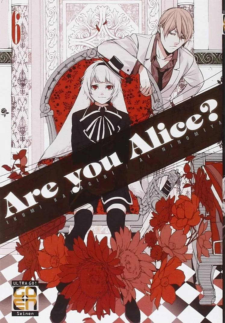 Goen Velvet Collection Are You Alice? 6 manga volume 15