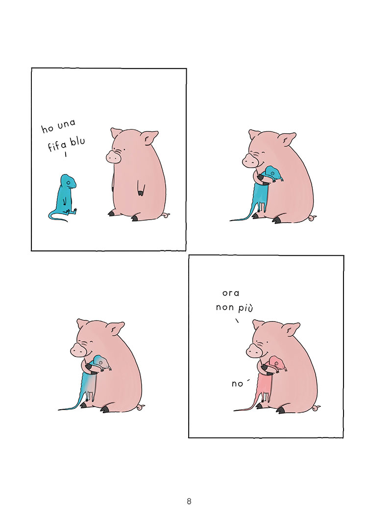 BeccoGiallo Webcomics Un’aragosta al giorno fumetto 112 pp Liz Climo