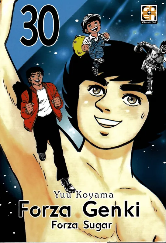 Goen Forza Genki 30 manga volume 30 sportivo