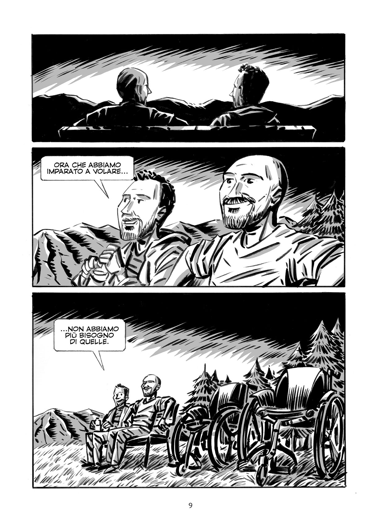 BeccoGiallo Fuori collana Viaggio Italia fumetto brossura 112 pp