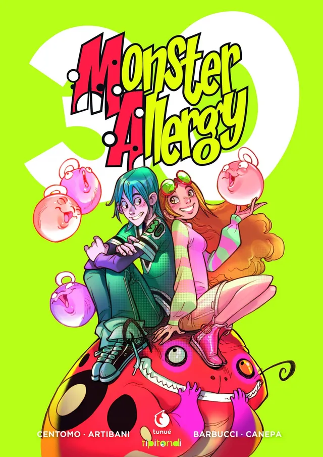 Tunué Tipitondi Extra Monster Allergy 30 fumetto kids
