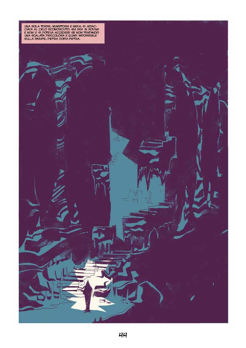 Nicola Pesce I gatti di Ulthar fumetto Horror Lovecraft