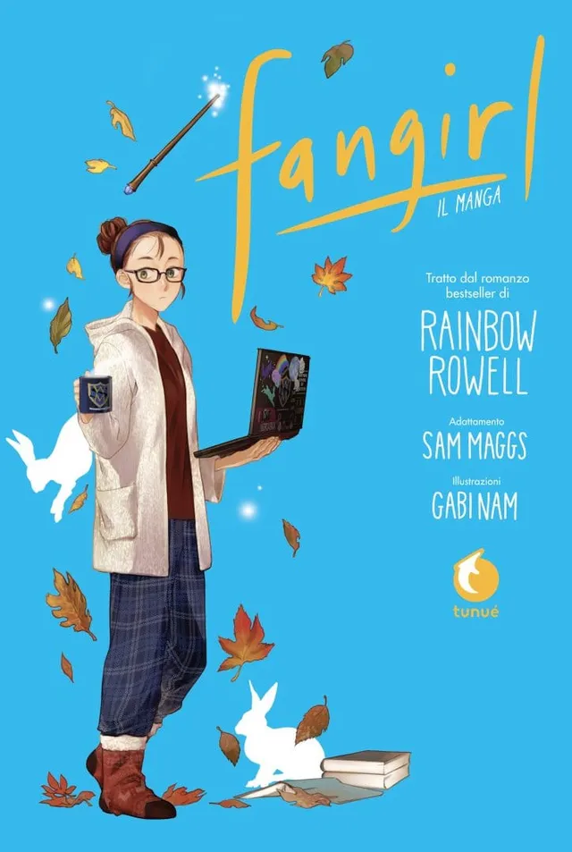 Tunuè Fangirl Vol.1 manga edizione variant Rainbow Rowell